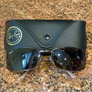 Men’s Polarized Rayban sunglasses